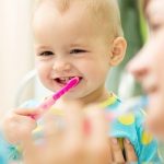 Cuidado de los dientes del bebé